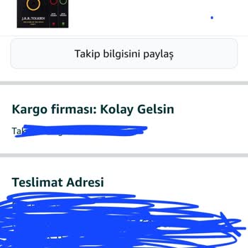 Amazon Tarafından Gönderilir Siparişim Başka Firmayla Gönderildi
