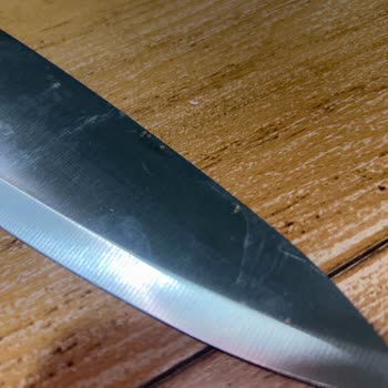 Tefal Şef Bıçağım Paslandı