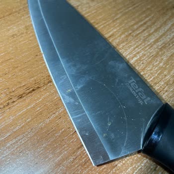 Tefal Şef Bıçağım Paslandı