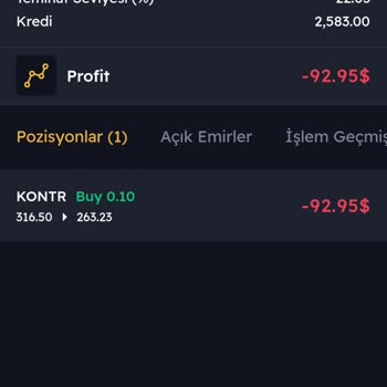 Kuveyt Trader Paramı Batırdı