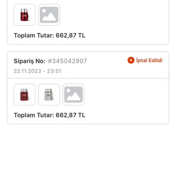 Macroonline Siparişlerimi İptal Ederek Ürünleri Teslimattan Kaçınıyor