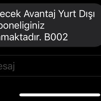 Turkcell'in Faturama Tyg Avantaj Başlığıyla 180 Tl Yansıtması