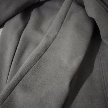 Zara Markasından Online Aldığım Kaban Bir Kez Giyince Tüylendi