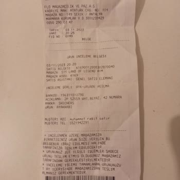 In Street Kusurlu Ürün İncelemesi