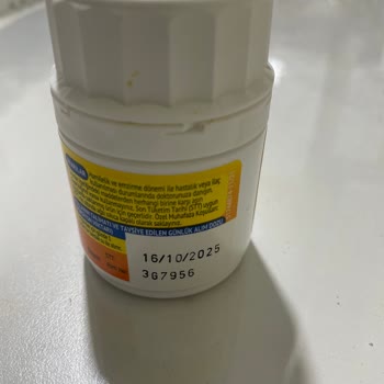 Bayer Supradyn Focus'ta Bozuk Tablet!