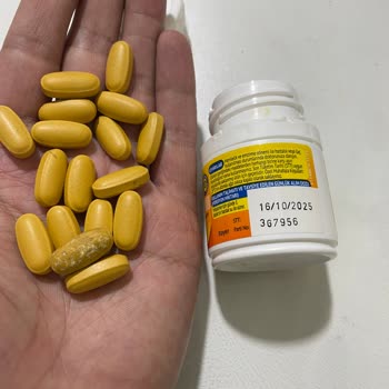 Bayer Supradyn Focus'ta Bozuk Tablet!