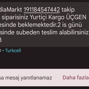 Yurtiçi Kargo Kargo Teslimatı Yapılmadı, Engelli Müşteri Mağdur