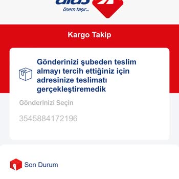 Aras Kargo Gebze Palmiye Şubesi