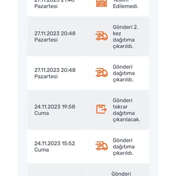 Sürat Kargo Kargo Adrese Gönderilmeden İade Ediliyor