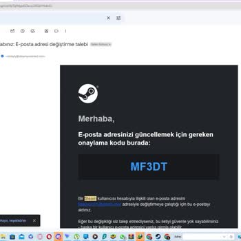 Steam Hesabım Değiştirildi Geri Almak İstiyorum