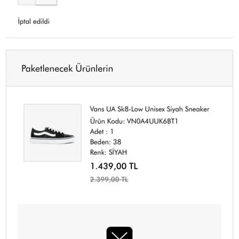 SuperStep Online Alışveriş Sitesinde Yaşanan Sipariş İade Süreci Sorunu