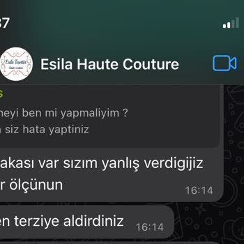 Esilatesetturhc.com Müşteriye Hakaret Ediyorlar