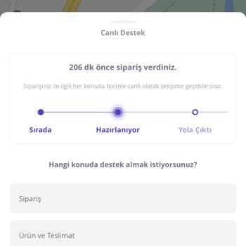 Getir Uygulamasının Siparişimi Getirmemesi