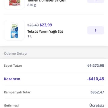 Getir Uygulamasının Siparişimi Getirmemesi