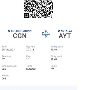 SunExpress Hava Yolları 8 Saat Havada Mağdur Kaldık