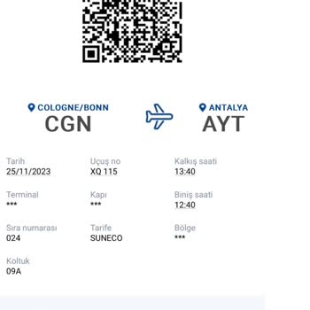 SunExpress Hava Yolları 8 Saat Havada Mağdur Kaldık