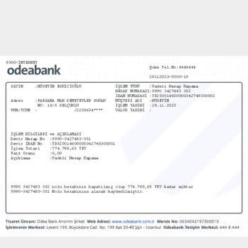 Odeabank Vadeli Mevduat Gün Sorunu