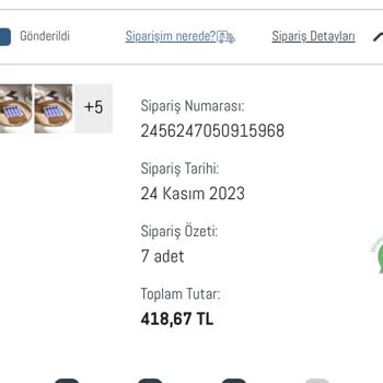 Madame Coco Eksik Ürün Gönderimi