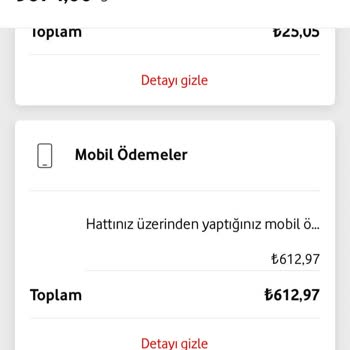 Vodafone Faturada İki Kez Yansıyan Ücret Şoku