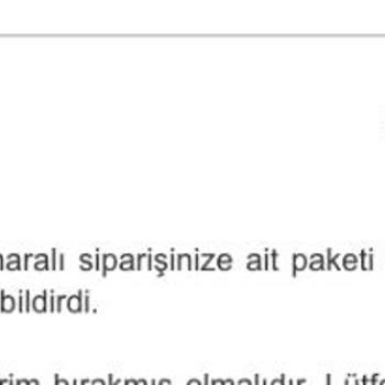 AGT Kurye Denizli Merkezefendi İlçesine Kargoyu Ulaştırmıyor.