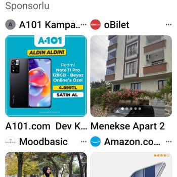 A101 Benzeri Sahte Siteden Mağdur Oldum