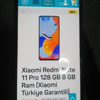 A101 Benzeri Sahte Siteden Mağdur Oldum