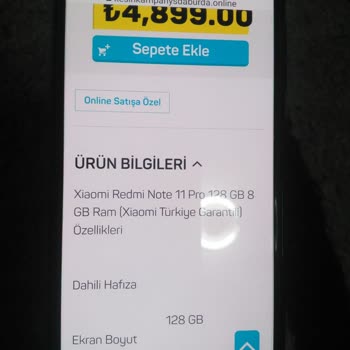 A101 Benzeri Sahte Siteden Mağdur Oldum