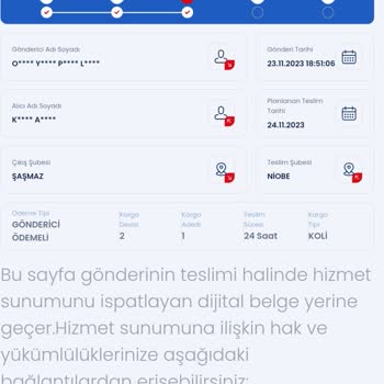 Aras Kargo Pişmanlığı Sorumsuzluğu Günlerdir Kargom Yolda Görüyor