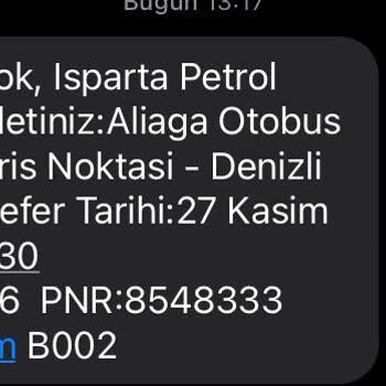 Isparta Petrol Turizm Gece Yarısı Otobüs Beklerken Yaşanan Dikkatsizlik Mağduriyeti