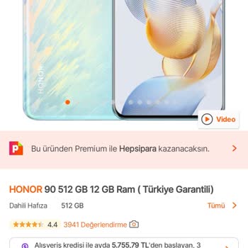 Hepsiburada Honor 90 Hediye Earbuds X5 Gelmedi