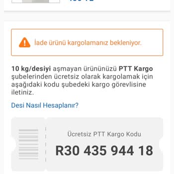 Sahibinden.com Geçersiz Kod Vermiş