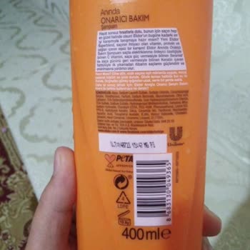 Elidor Şampuanı Egzama Yaptı.