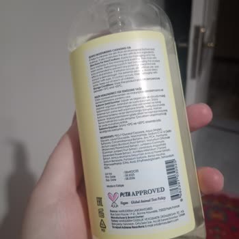 Maruderm Temizleyicinin Göz Yakması