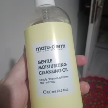 Maruderm Temizleyicinin Göz Yakması