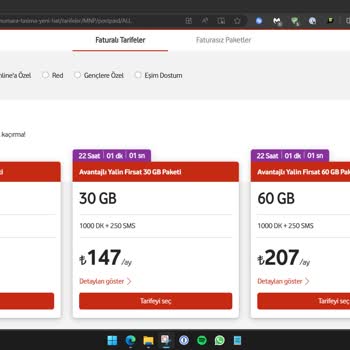 Vodafone Üzerinden 15 Gün Geçmeden Tarife Ücretini Değiştirdi!