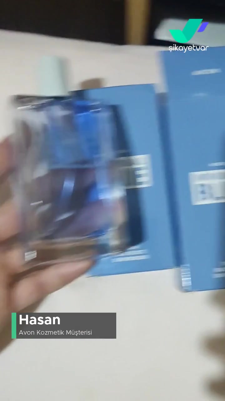 Avon Kozmetik Parfüm İstedik Kolonya Çıktı Geniz Yakan Cinsten! videonun kapak resmi