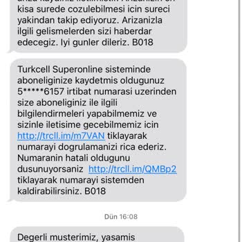 Superonline İnternet Kopmalarına Yardımcı Olmuyor