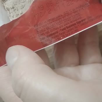 Ülker Dido Marka Bozuk Çikolata.