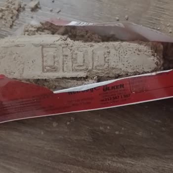 Ülker Dido Marka Bozuk Çikolata.