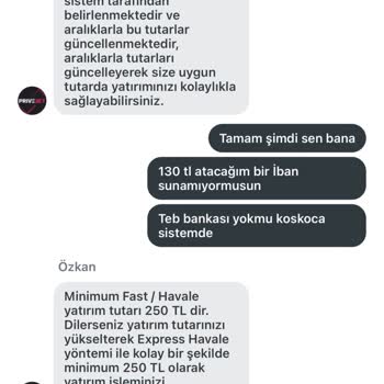 Privebet Müşteri Hizmetleri Sorunu