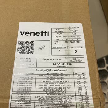 Vivense Eksik Ürün Teslimatı
