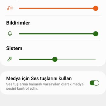 Samsung Telefon Medya Dan Ses Gelmiyor