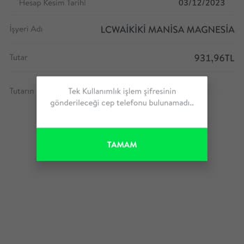 TEB Online Bankacılıkta Teknik Hata