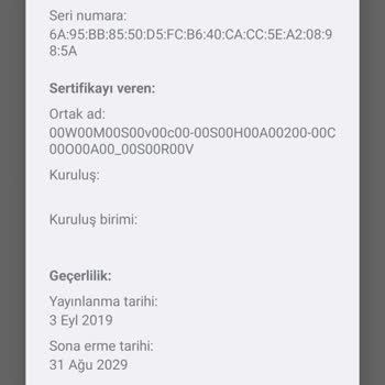 Millenicom Yetkilendirme Belgesi İstiyor Bağlantınız Gizli Değil Vs Vs