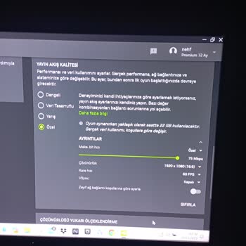 GeForce NOW powered by GAME+ İstikrarsız Bağlantı Sorunu