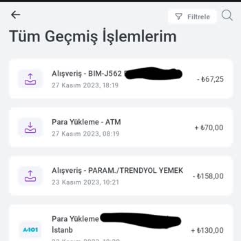Hadi TOM Pay Hadi Limit Kullandırmıyor