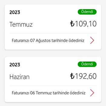 Vodafone Faturalı Hat Mağduru Tek Ben Miyim Acaba?