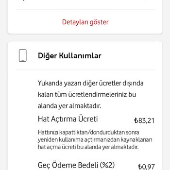 Vodafone Faturalı Hat Mağduru Tek Ben Miyim Acaba?