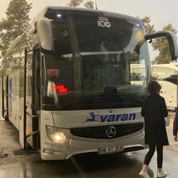 Varan Turizm Saygısız, Dikkatsiz Şoför