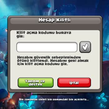 Clash of Clans Hesabım Kitlendi, Giriş Yapamıyorum!